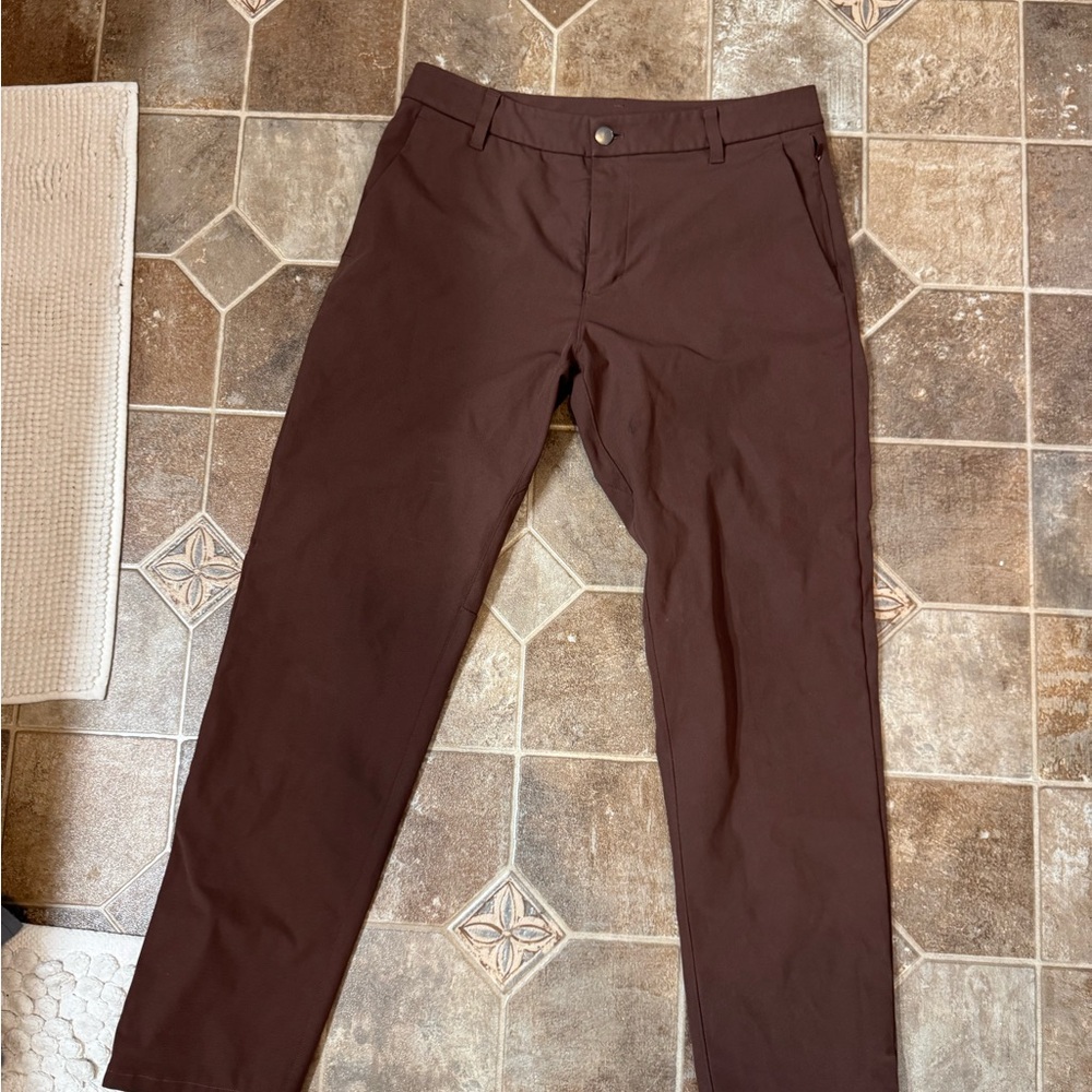 Lululemon Athletica Commission Warpstreme Pants, Classic Fit